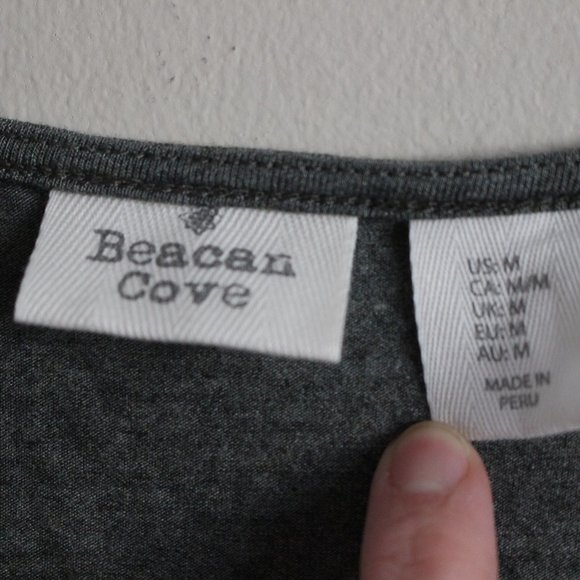 3/4 length tee - Picture 2 of 3